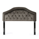 Kaarina - Contemporary Tufted Fabric Headboard