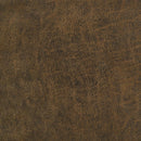 Chessie - 1-Drawer Side Table With Leatherette Sling - Tobacco - Atlantic Fine Furniture Inc