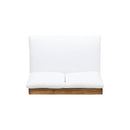 Outdoor Loveseat With Cushions - Teak