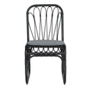 Outdoor Wicker Dining Chairs With Washable Cushion (Set of 2)
