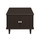 Modern Rectangle Coffee Table With Four Drawers