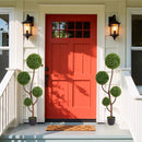 Artificial Boxwood Topiary Tree Triple Ball Shaped Faux Plant 150 Cm - Green