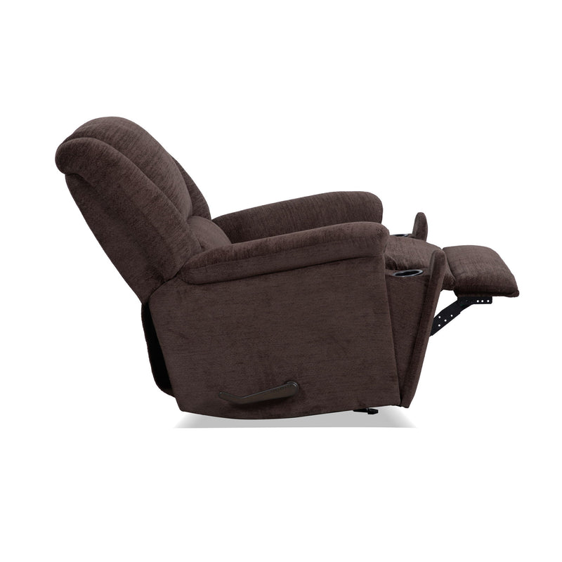 Plush - Perfect Match Gliding Recliner