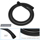 Dual Shower Head 10" Ceiling Mount Square Shower System With Rough In Valve - Matte Black