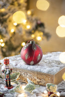 Christmas Ball, Decorative Hanging Ball Christmas Tree Ornaments For Holiday Decorations