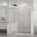 Frameless Tub Sliding Shower Door With Easy Clean Coating
