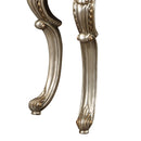 Miliani - Sofa Table With Marble Top - Natural Marble Top & Antique Bronze