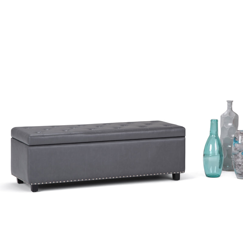 Hamilton - Upholstered Storage Ottoman