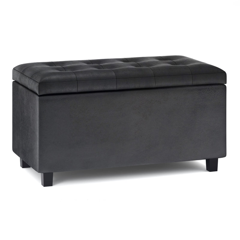 Cosmopolitan - Upholstered Storage Ottoman