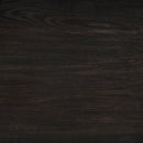 Leandro - 60" Round Dining Table - Burnished Black