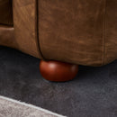 Marlon - Luxury Italian Leather Sofa