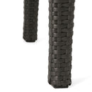 Contemporary Antibes Loveseat & Table Set Outdoor - Gray