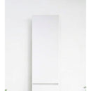 Elise - Slim Modular Wood Closet Cabinet With Drawers In Durable Melamine And Wood 71" Height - White