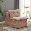 Multi Functional Sectional Sofa Bed With Independent Chaise Lounge And Functional Blanket