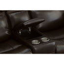 Jackson - Power Reclining Loveseat With Console & Power Headrests
