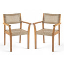 Amaris - Outdoor Dining Chair (Set of 2) - Teak