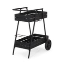 Industrial Bar Cart - Black