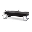 Calmam - High Gloss Coffee Table With Lift Top