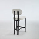 Modern Counter Height Stools (Set of 2)