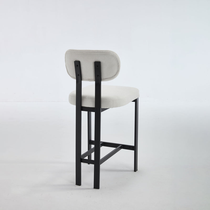 Modern Counter Height Stools (Set of 2)