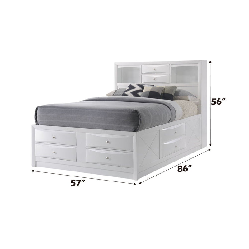 Ireland - Bed w/Storage