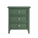 Luca - 3 Drawer Nightstand