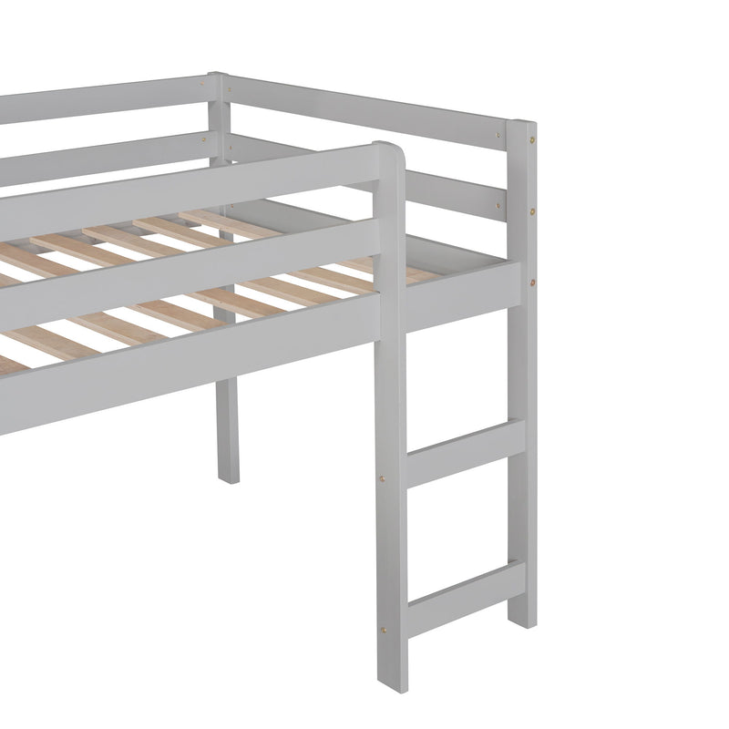 Loft Bed With Slide, Multifunctional Design