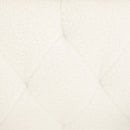 Upholstered Accent Chair Tufted Armchair For Living Room And Bedroom