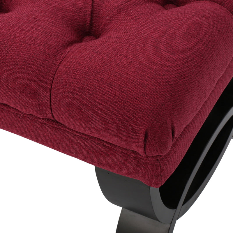 Hilton - Ottoman Bench Classic Style