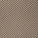 Carrick - Sectional Sofa With 6 Pillows - Beige Sandwich Mesh Fabric