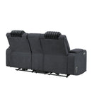 Duran - Power Reclining Loveseat With Power Headrest