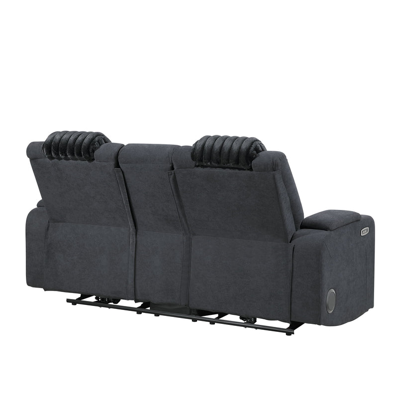 Duran - Power Reclining Loveseat With Power Headrest