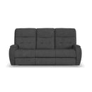 Strait - Power Reclining Sofa - Atlantic Fine Furniture Inc