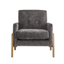 Matson - Tufted Back Accent Chair