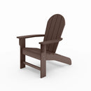 Adirondack Chair Premium HDPE Poly Lumber For Pool, Patio, And Garden Elegance
