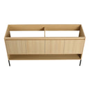 Freestanding Bathroom Vanity & Soft Close Cabinet Doors