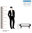 Amaya - Coffee Table - Light Walnut