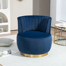 360 Degree Swivel Cuddle Barrel Accent Sofa Chair