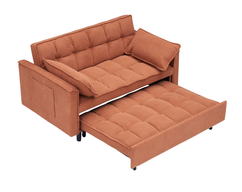 Folding Sofa Bed With Adjustable Back Access To Sofa Recliner Single Bed Adult Modern Chair Bed