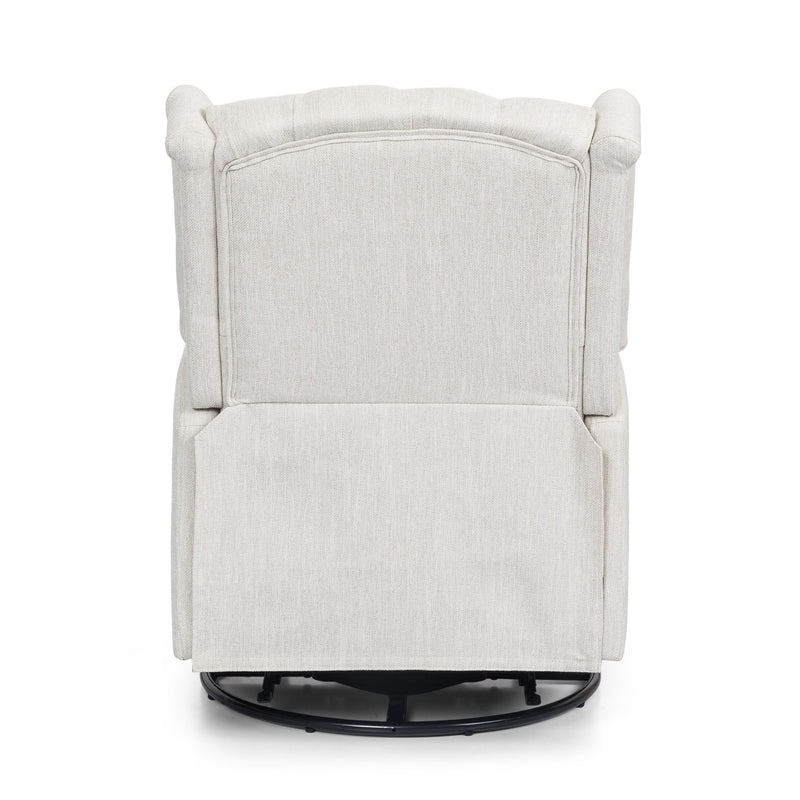 Classic Design, Manual Recliner Chair With 360 Degree Swivel