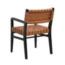 Modern Style Dining Chair With Upholstery