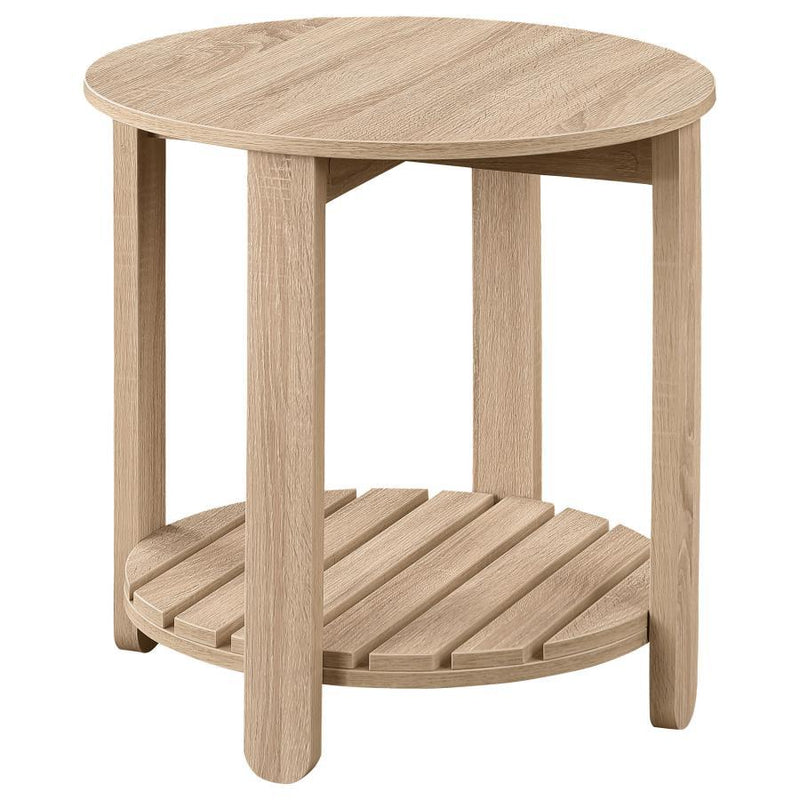 Fowler - Round Coffee Table Set