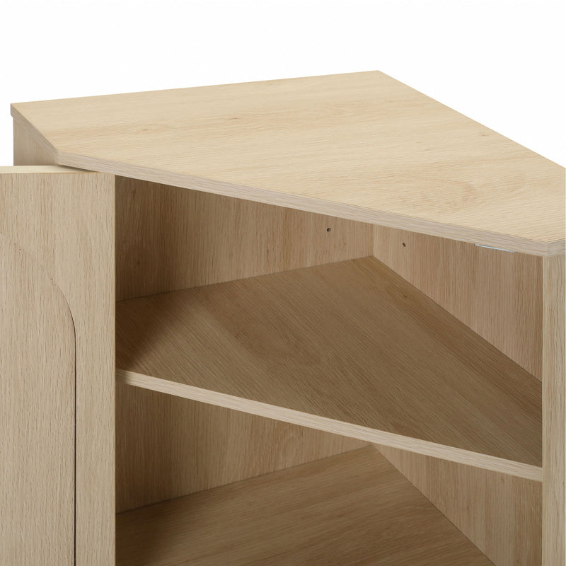 Freestanding Corner Corner Cabinet For Living Room