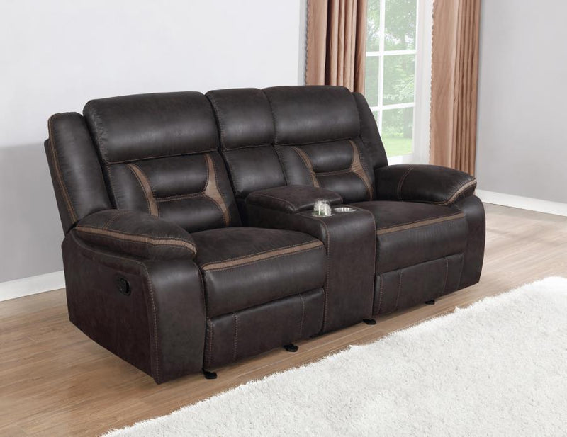 Greer - Upholstered Reclining Sofa Set