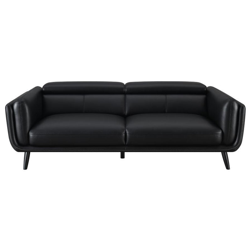 Shania - Upholstered Low Back Sofa Set