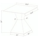 Jenny - Rectangular Coffee Table Set