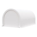 Outsunny - 10' x 16' Carport, Heavy Duty Portable Garage Storage Tent With Large Zippered Door, Anti-Uv Pe Canopy Cover For Car, Truck, Boat, Motorcycle, Bike, Garden Tools, Outdoor Work