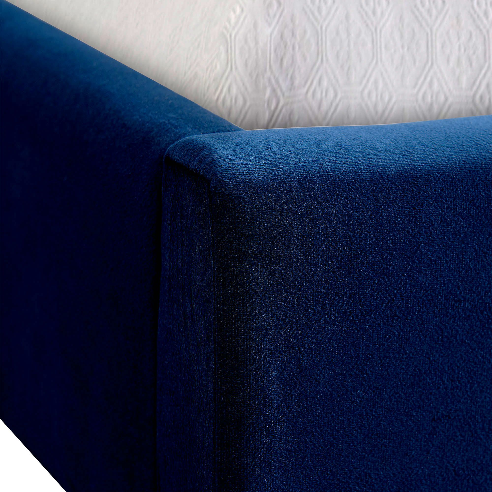 Ericson - King Bed - Navy