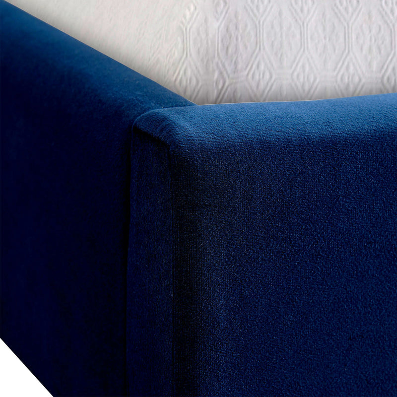 Ericson - King Bed - Navy