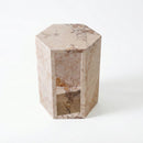 Modern Minimalist Hexagon Side Table